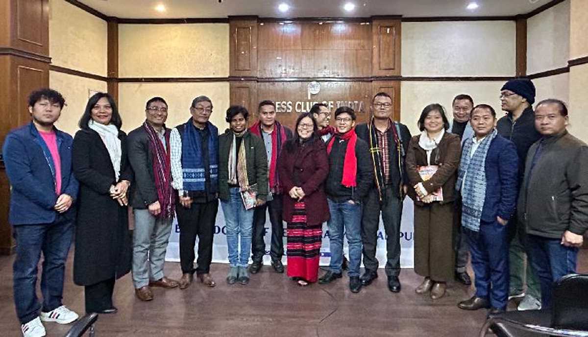 मणिपुर की टीम ने गृह मंत्रालय के अधिकारियों से मुलाकात की, आदिवासियों के लिए अलग प्रशासन की मांग दोहराई